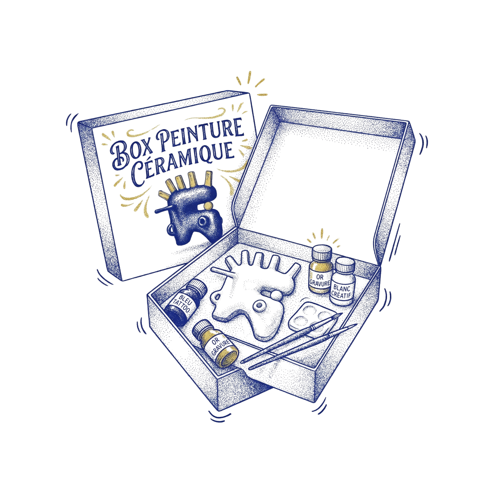 KIT PEINTURE